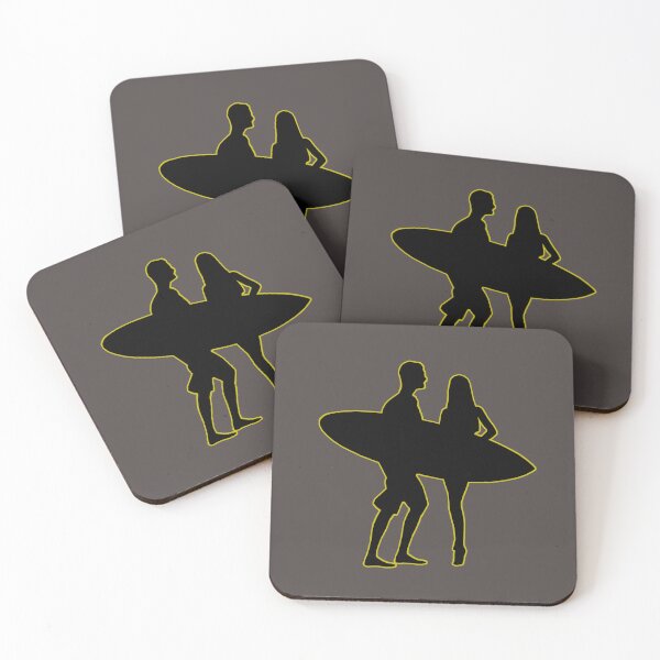 Item preview, Surfing Together designed and sold by janraydesigns.
