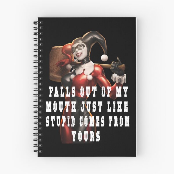 Item preview, falls out of my mouth just like stupid comes from yours designed and sold by GOLDFAMILYSHOP.