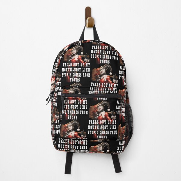 Item preview, falls out of my mouth just like stupid comes from yours designed and sold by GOLDFAMILYSHOP.