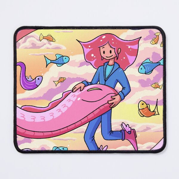 Item preview, Colourful Fishes in the Sky designed and sold by AnizyArt.