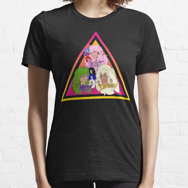 Jem and the Holograms + The Misfits meet The Stingers! Essential T-Shirt