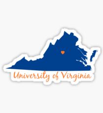Universität von Virginia - UVA - 1 Sticker