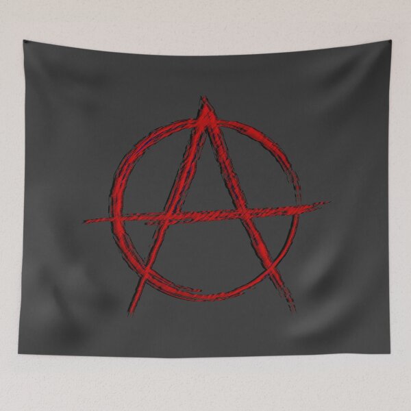 Item preview, Anarchy symbol designed and sold by SkyAfterDusk.