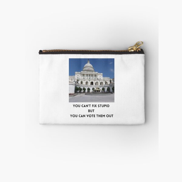 Item preview, You Can't Fix Stupid designed and sold by SassyAnneSelect.