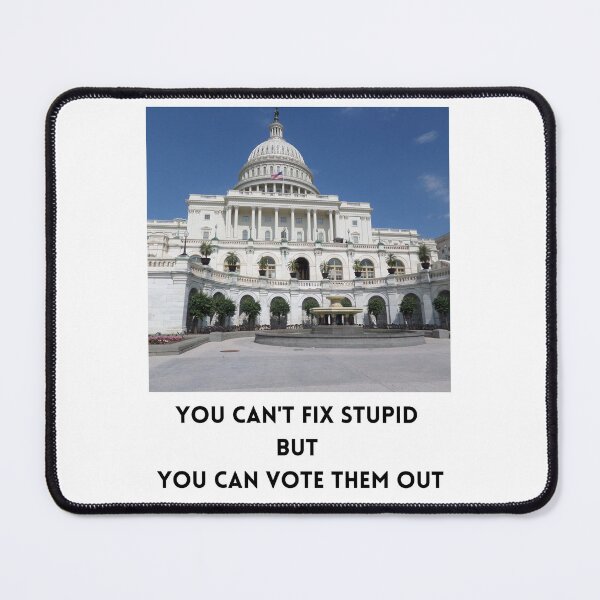Item preview, You Can't Fix Stupid designed and sold by SassyAnneSelect.