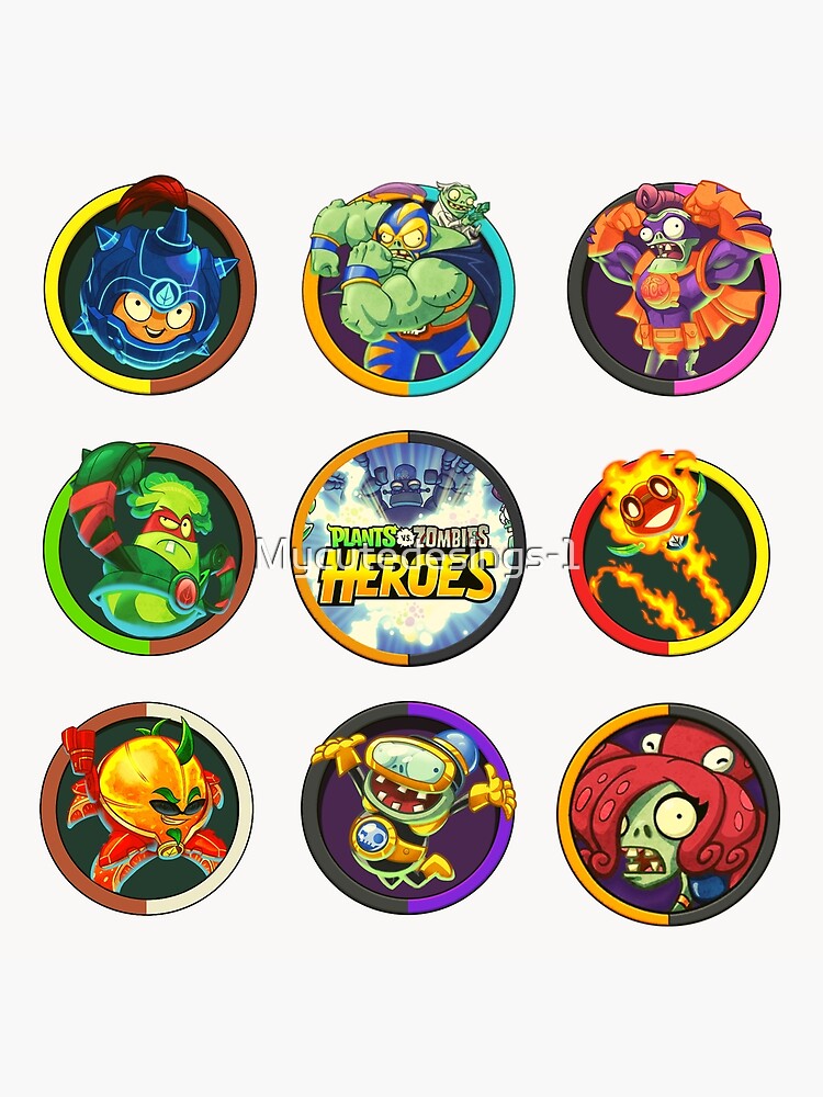 Plants vs. Zombies Hero Concepts - Hero Concepts - Disney Heroes: Battle  Mode