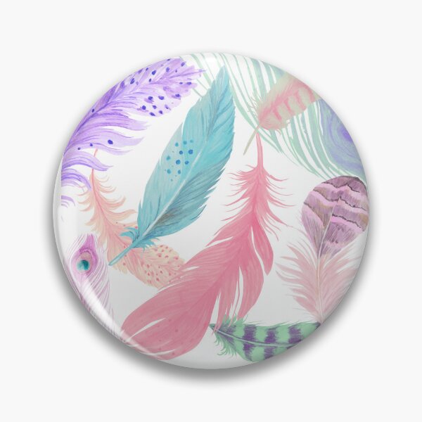 Item preview, Painted feathers designed and sold by AvailableVA.