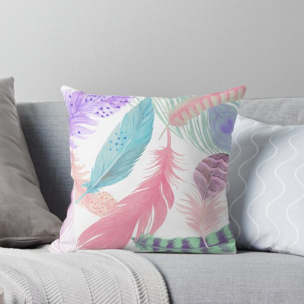 Item preview, Painted feathers designed and sold by AvailableVA.