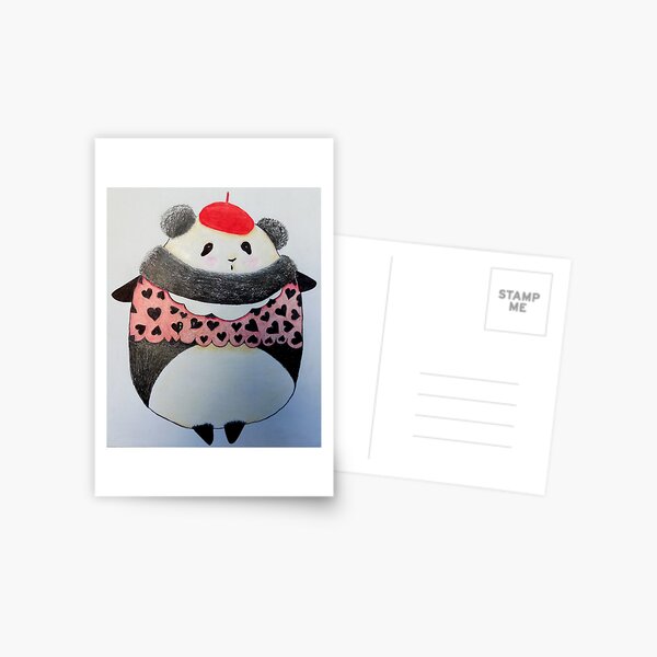 Item preview, Fashionista Panda Bear  designed and sold by DenisseDelMar07.