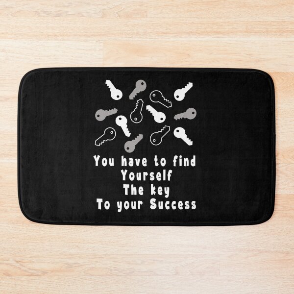 Item preview, you have to find yourself   the key to your success designed and sold by Tiziza.