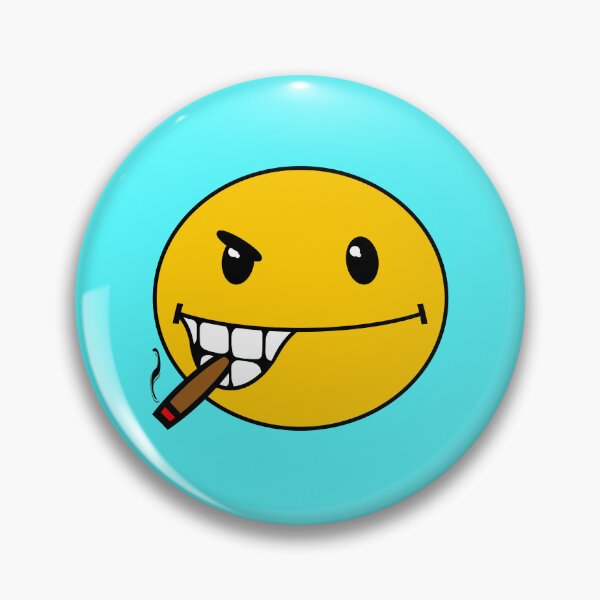 Item preview, Half Bad & Half Good Smiley Face designed and sold by RawSunArt.