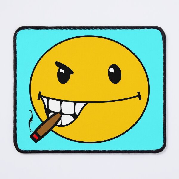 Item preview, Half Bad & Half Good Smiley Face designed and sold by RawSunArt.