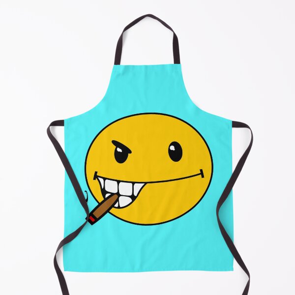Item preview, Half Bad & Half Good Smiley Face designed and sold by RawSunArt.