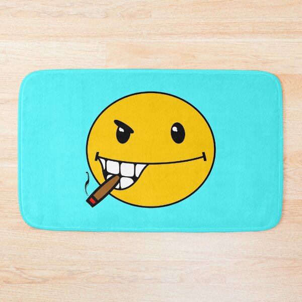 Item preview, Half Bad & Half Good Smiley Face designed and sold by RawSunArt.