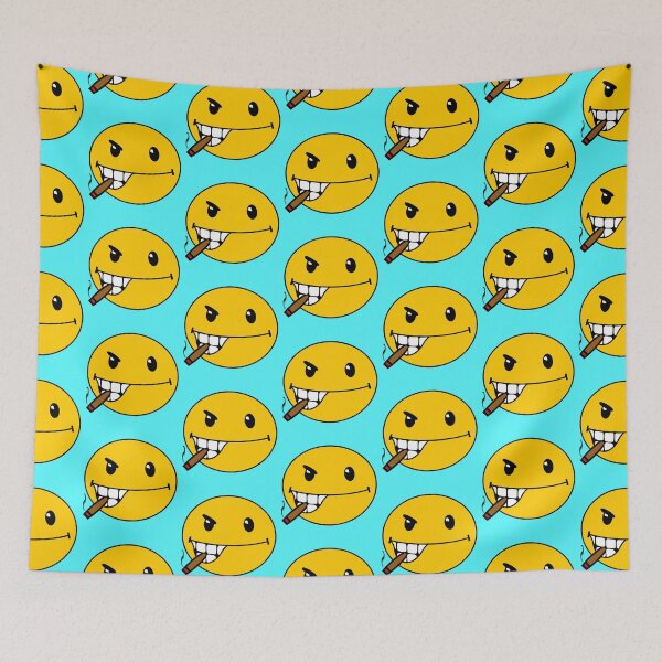 Item preview, Half Bad & Half Good Smiley Face designed and sold by RawSunArt.