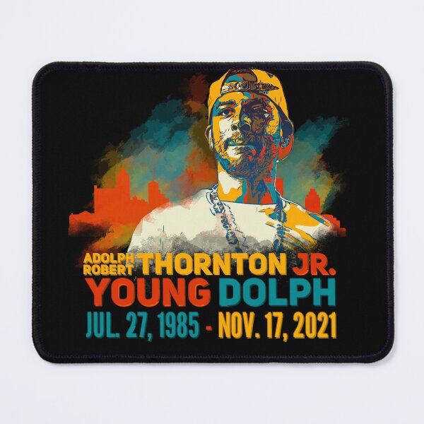 Item preview, Young Dolph tribute designed and sold by mwebba2005.