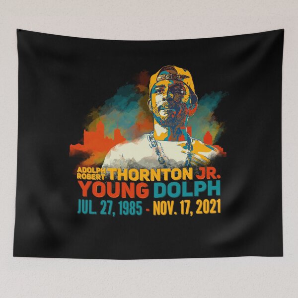 Item preview, Young Dolph tribute designed and sold by mwebba2005.
