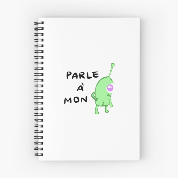 Artikelvorschau, Parle à mon Q (Französisch) entworfen und verkauft von Drawtofeelgood.