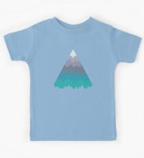 Many Mountains Kids Tee