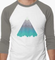 Many Mountains Men's Baseball ¾ T-Shirt