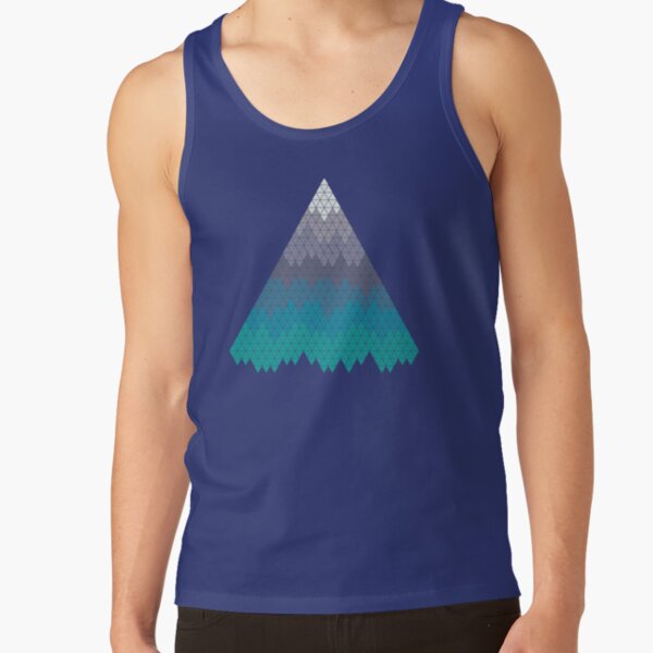 Many Mountains Tank Top
