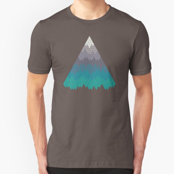 shirts with mountains on them