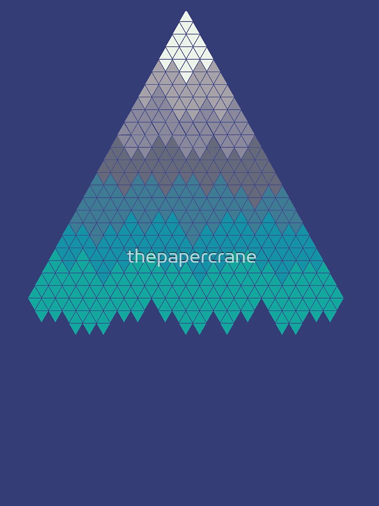 Many Mountains by thepapercrane