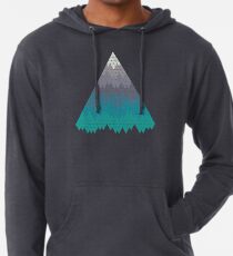 Many Mountains Lightweight Hoodie