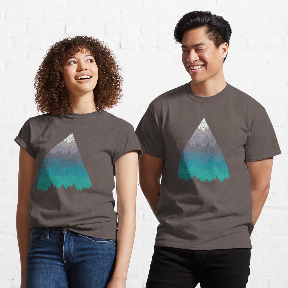 Many Mountains Classic T-Shirt