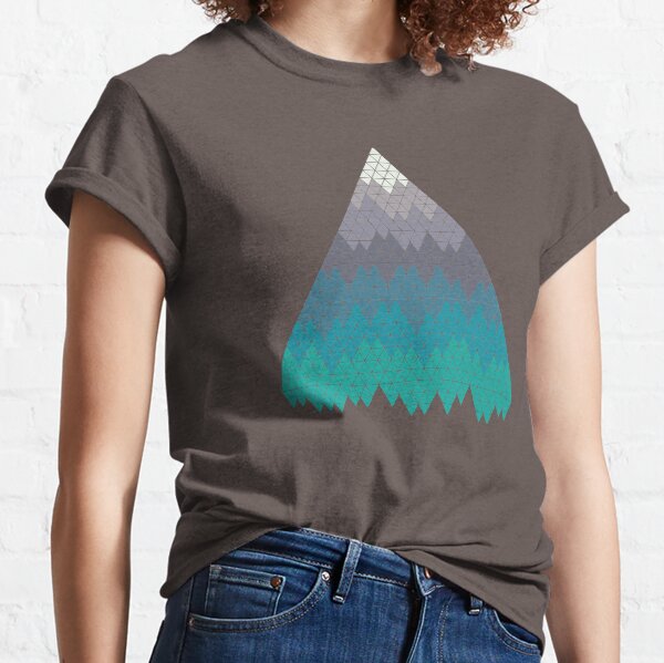 Many Mountains Classic T-Shirt