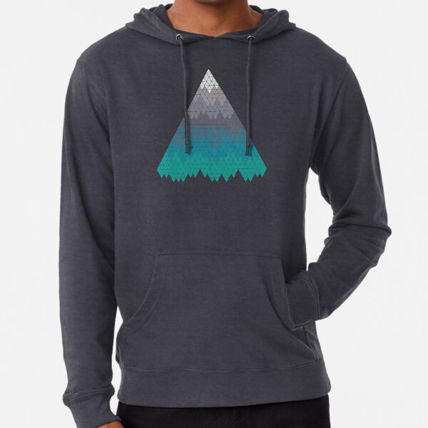 Many Mountains Lightweight Hoodie