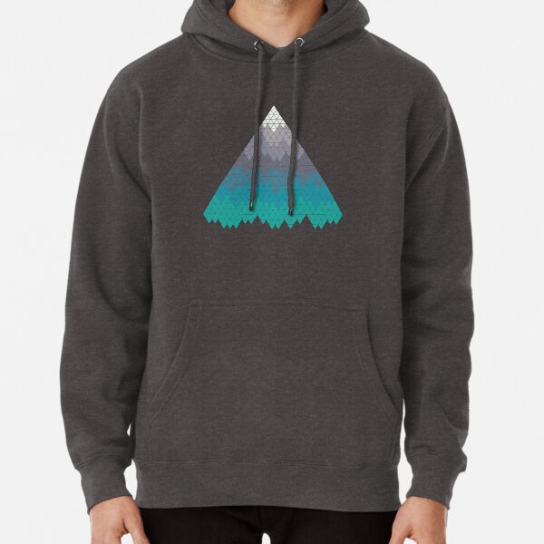 Many Mountains Pullover Hoodie