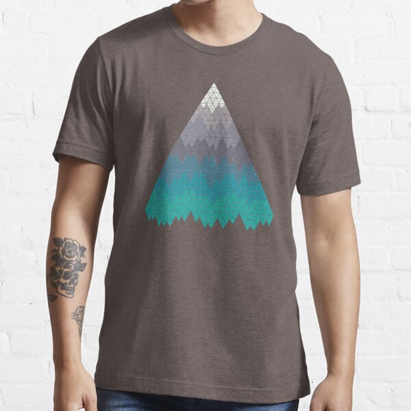 Many Mountains Essential T-Shirt