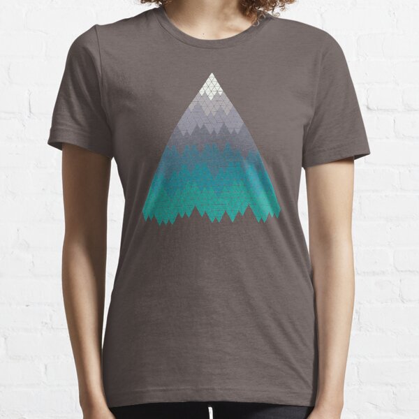 Many Mountains Essential T-Shirt