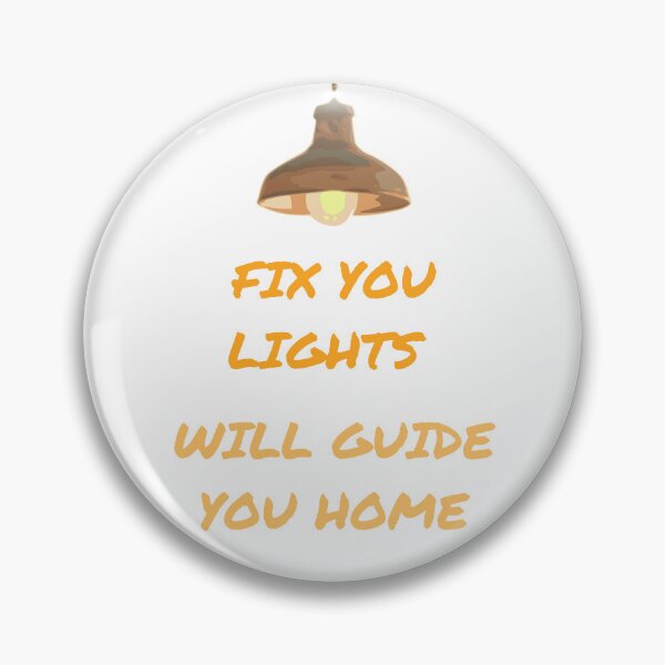 Item preview, Fix You Lights Will Guide You Home designed and sold by MizMed ⭐⭐⭐⭐⭐.