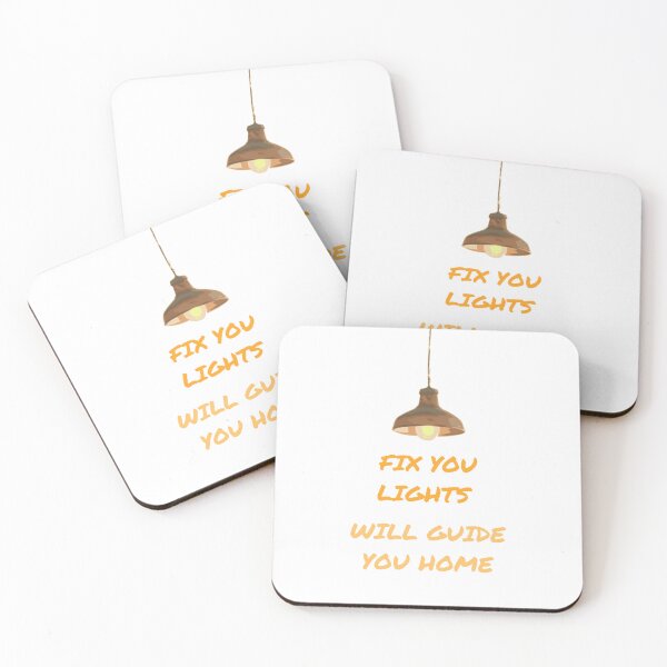 Item preview, Fix You Lights Will Guide You Home designed and sold by MizMed ⭐⭐⭐⭐⭐.