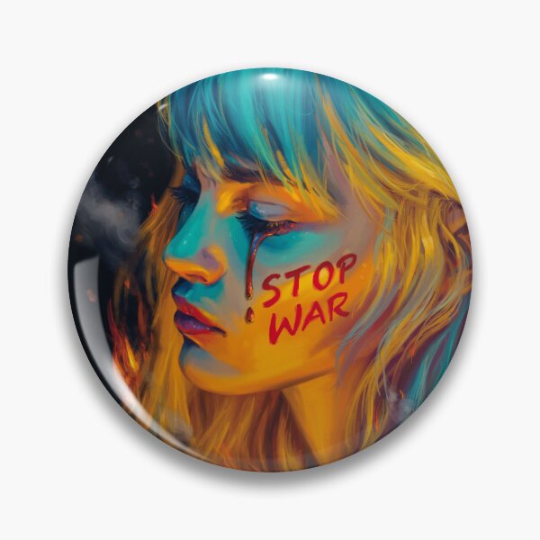 Item preview, Stop War in Ukraine designed and sold by Chiara Mendicino.