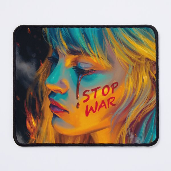 Item preview, Stop War in Ukraine designed and sold by Chiara Mendicino.