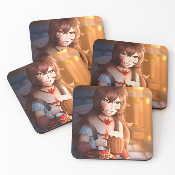 Item preview, Amber Genshin Impact fan art designed and sold by Juhcreates.