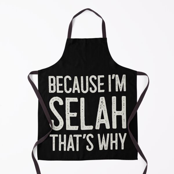 Item preview, Βecause I’m Selah That’s Why Funny Personalized Name designed and sold by MariosNydras.