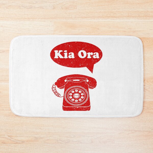 Item preview, Kia Ora Maori Greeting Telephone NZ designed and sold by piedaydesigns.