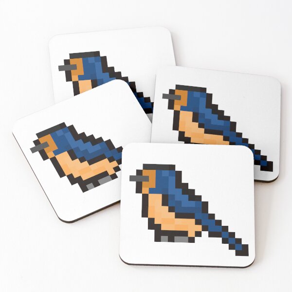 Item preview, Large Barn Swallow Pixel Art designed and sold by holfinak.