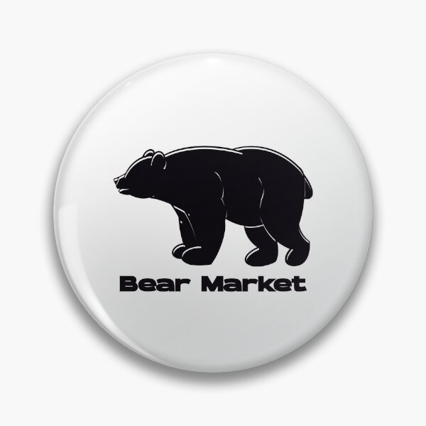 Item preview, Bear Market designed and sold by CreditPenguin.