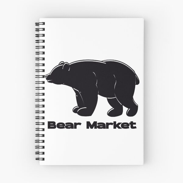Item preview, Bear Market designed and sold by CreditPenguin.