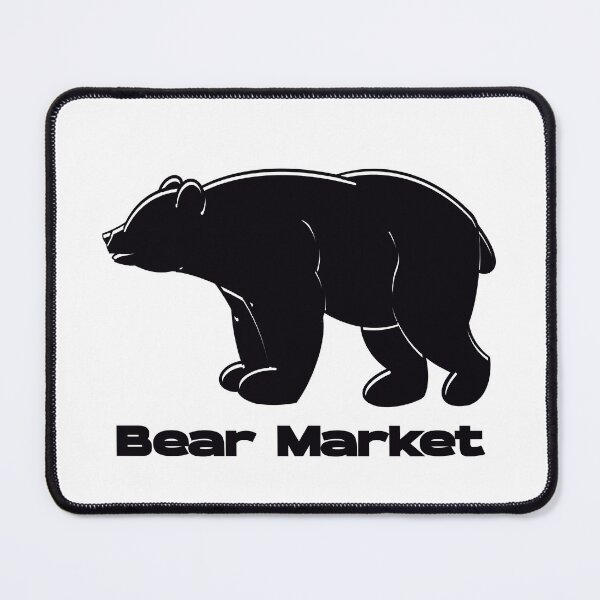Item preview, Bear Market designed and sold by CreditPenguin.