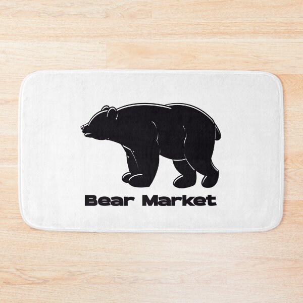 Item preview, Bear Market designed and sold by CreditPenguin.
