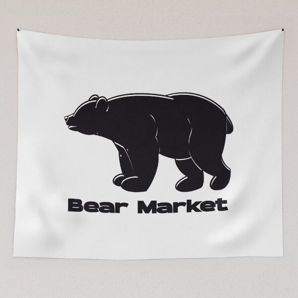 Item preview, Bear Market designed and sold by CreditPenguin.