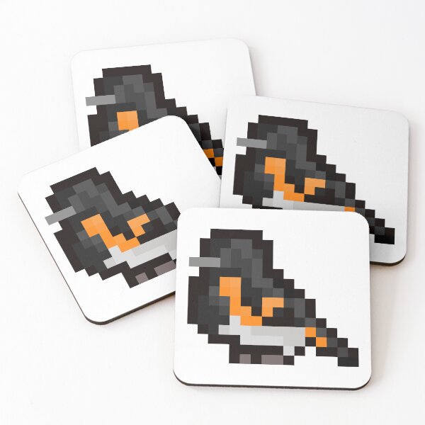 Item preview, Large Baltimore Oriole Pixel Art designed and sold by holfinak.