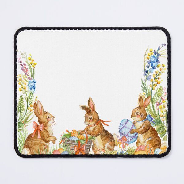 Item preview, Adorable Bunnies With Easter Eggs - Happy Easter  designed and sold by branaghbel.