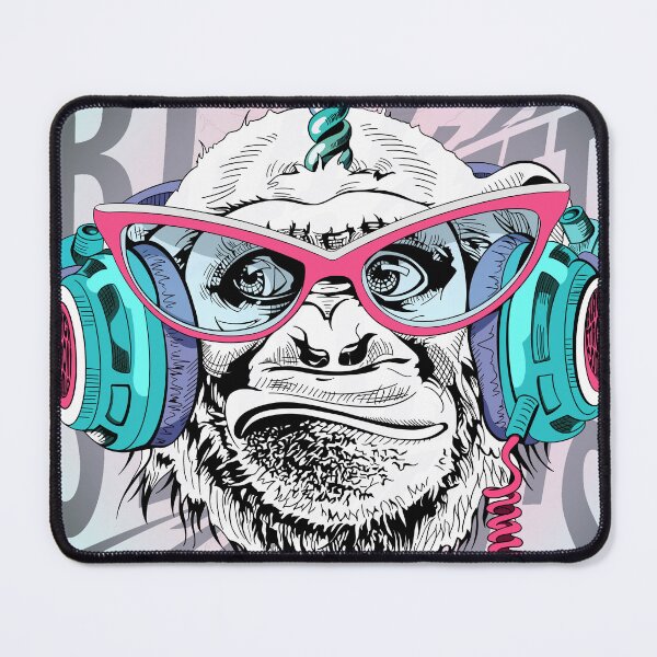 Item preview, Monkey Music designed and sold by BSCStore.